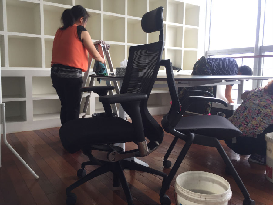 溧水区办公室清洁案例