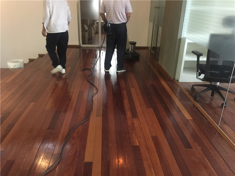 溧水区地面清洗案例