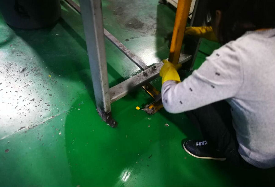 溧水区工厂保洁清洗案例