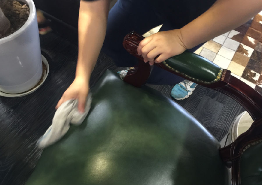 溧水区家具清洗案例